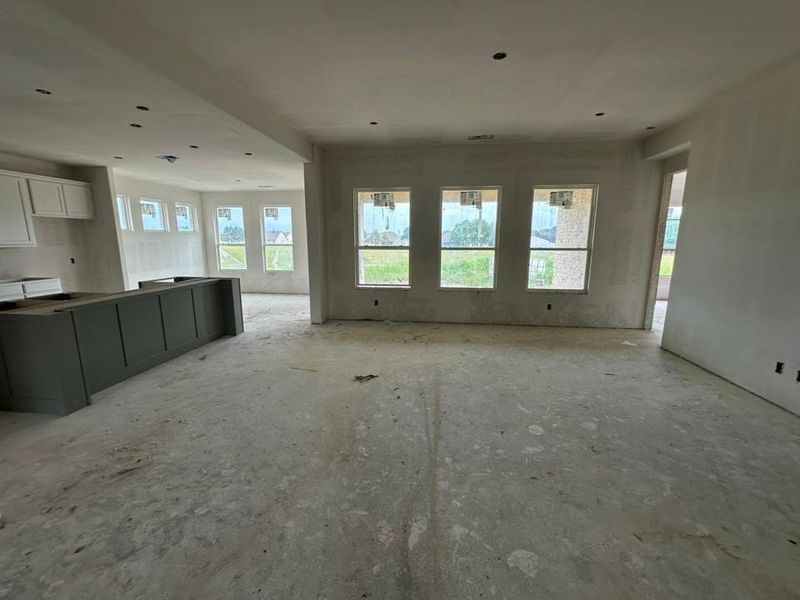 In-progress construction of a new home in , Leonard, TX (Image 19).