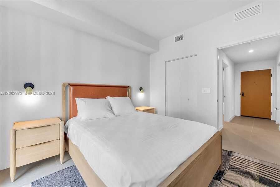 Furnished interior view inside a new home in , Miami (Image 13).