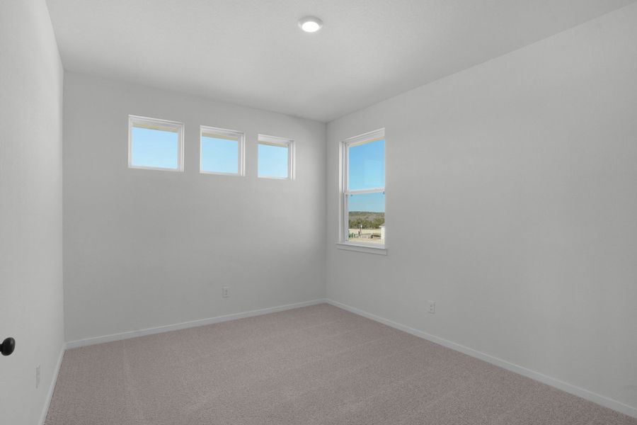 Spacious, unfurnished interior of a new home in Nolina, Georgetown (Image 37). Spacious, unfurnished interior of a new home in Nolina, Georgetown (Image 37).