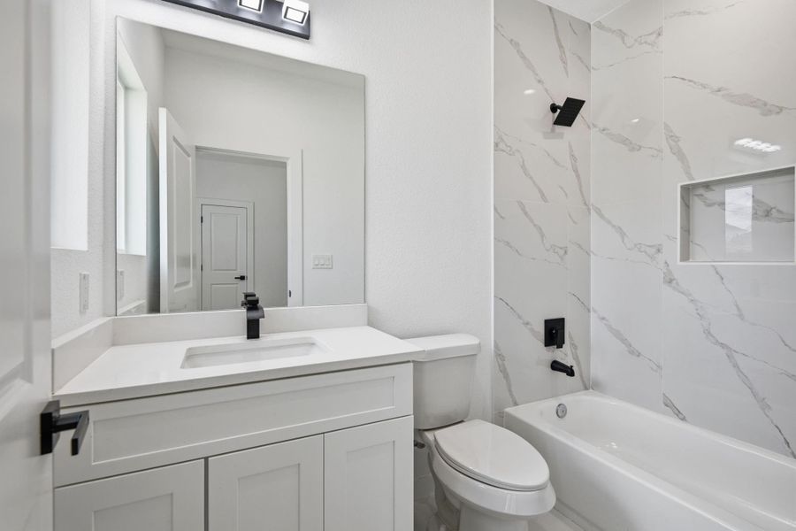 Furnished interior view inside a new home in , Houston (Image 13). Furnished interior view inside a new home in , Houston (Image 13).