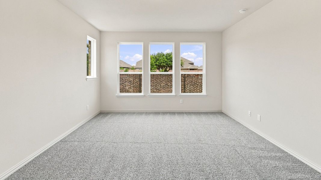 Furnished interior view inside a new home in Taylor Estates, Corinth (Image 33).
