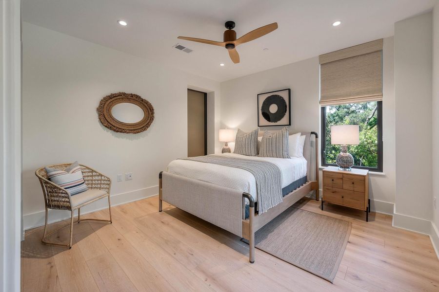 Furnished interior view inside a new home in , Kiawah Island (Image 11).
