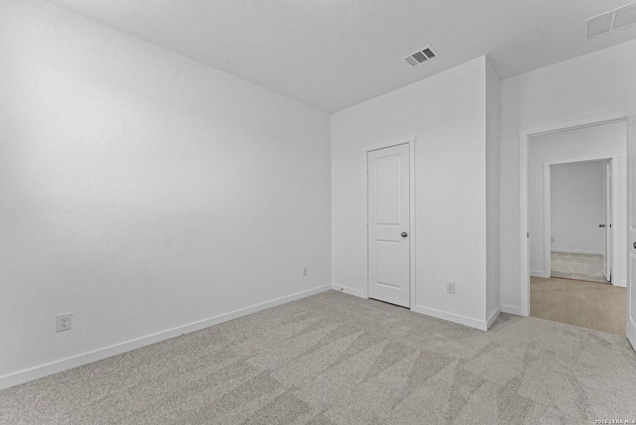Spacious, unfurnished interior of a new home in Grace Valley, Marion (Image 20). Spacious, unfurnished interior of a new home in Grace Valley, Marion (Image 20).