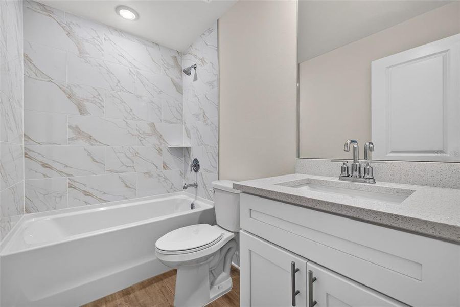 Furnished interior view inside a new home in , Port Charlotte (Image 5).