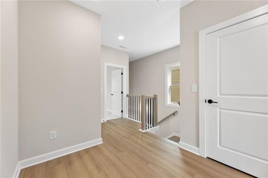 Spacious, unfurnished interior of a new home in Archerfield, Smyrna (Image 29). Spacious, unfurnished interior of a new home in Archerfield, Smyrna (Image 29).