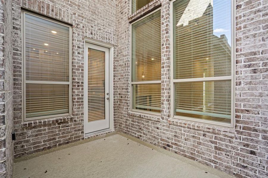 Courtyard Patio