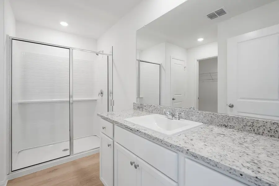 Furnished interior view inside a new home in Colson Ranch, Jarrell (Image 3).