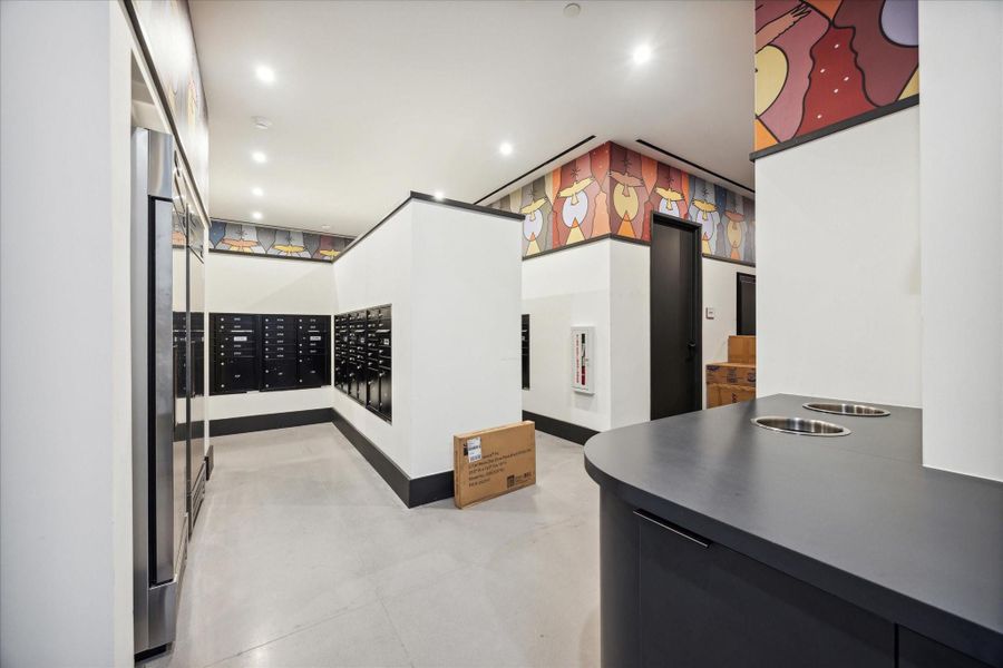 Furnished interior view inside a new home in , Austin (Image 17).