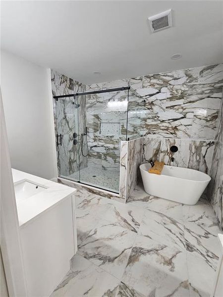 Furnished interior view inside a new home in , Covington (Image 3).