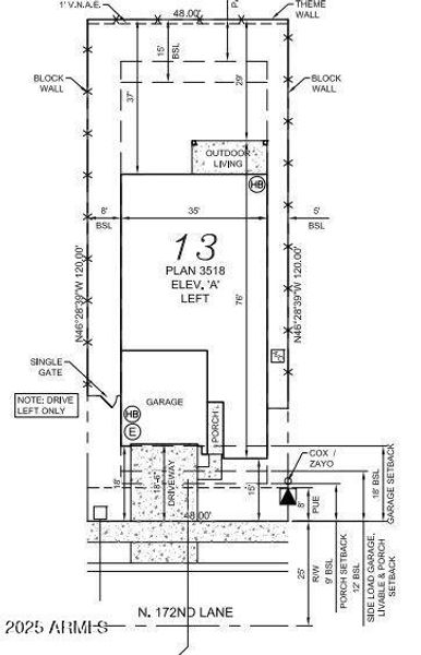 Plot Plan