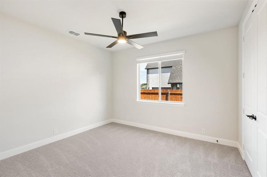 Spacious, unfurnished interior of a new home in Ridgepoint, Midlothian (Image 38).