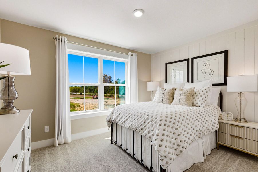 Furnished interior view inside a new home in The Groves of Berkeley, Moncks Corner (Image 16).