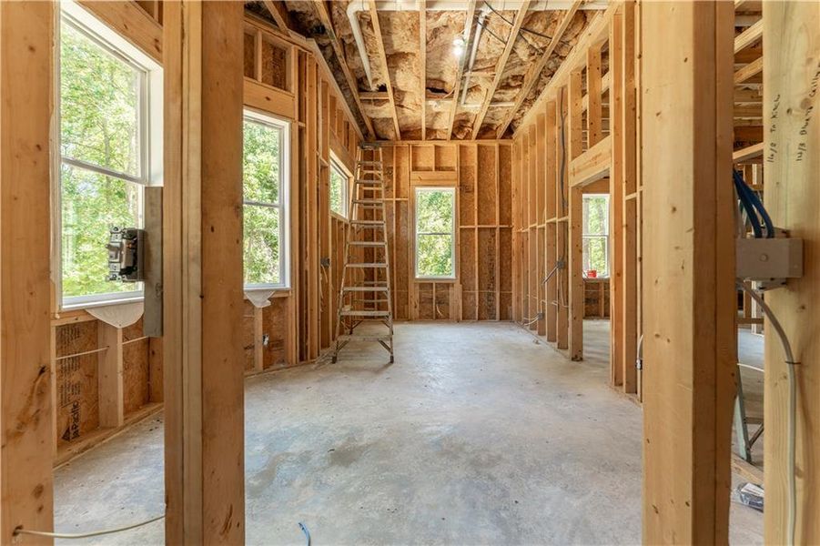Spacious, unfurnished interior of a new home in , Suwanee (Image 33).