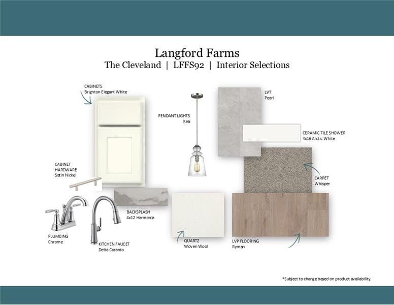 Image 35 of a home in Langford Farms.