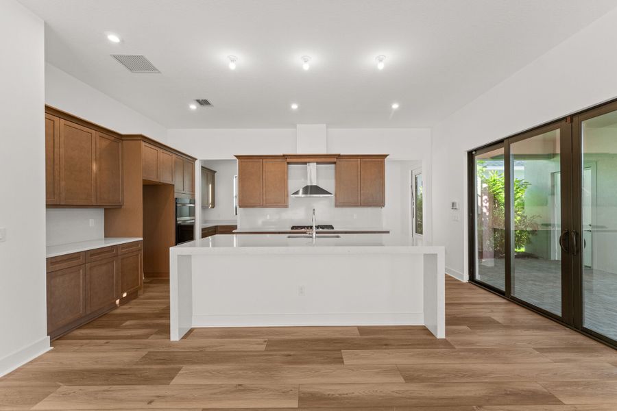 Representative furnished interior of a home built from the Cape by Mattamy Homes in Newfield - Rosette Park, Palm City (Image 3).
