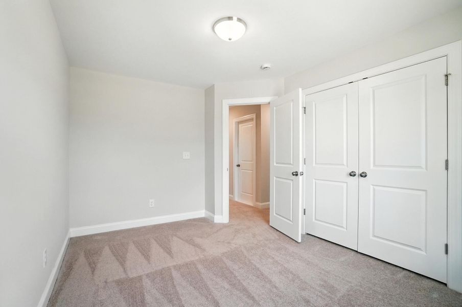 Spacious, unfurnished interior of a new home in Heritage - 55+ Community, Indian Trail (Image 39). Spacious, unfurnished interior of a new home in Heritage - 55+ Community, Indian Trail (Image 39).