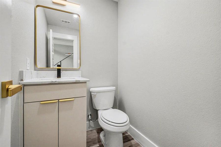 Furnished interior view inside a new home in , Dallas (Image 7). Furnished interior view inside a new home in , Dallas (Image 7).