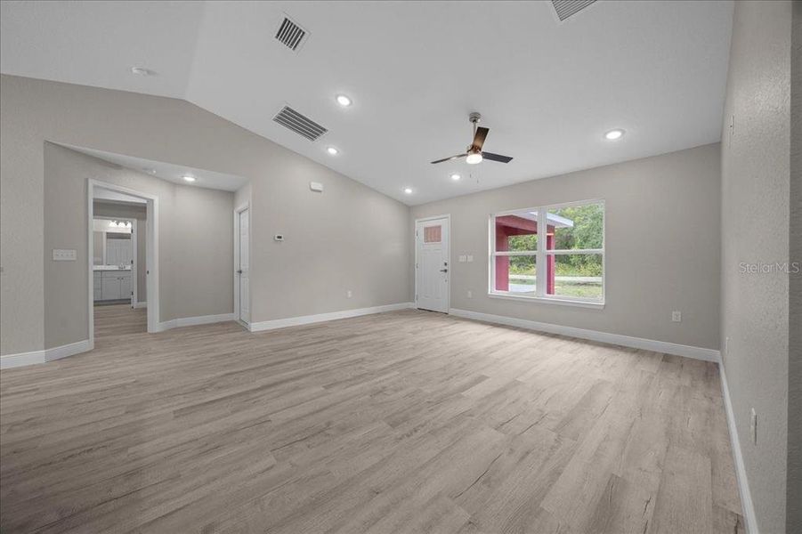 Spacious, unfurnished interior of a new home in , Belleview (Image 34). Spacious, unfurnished interior of a new home in , Belleview (Image 34).