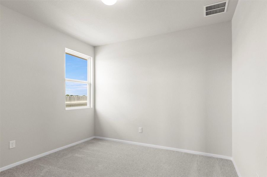 Spacious, unfurnished interior of a new home in Casetta Ranch, Kyle (Image 13). Spacious, unfurnished interior of a new home in Casetta Ranch, Kyle (Image 13).