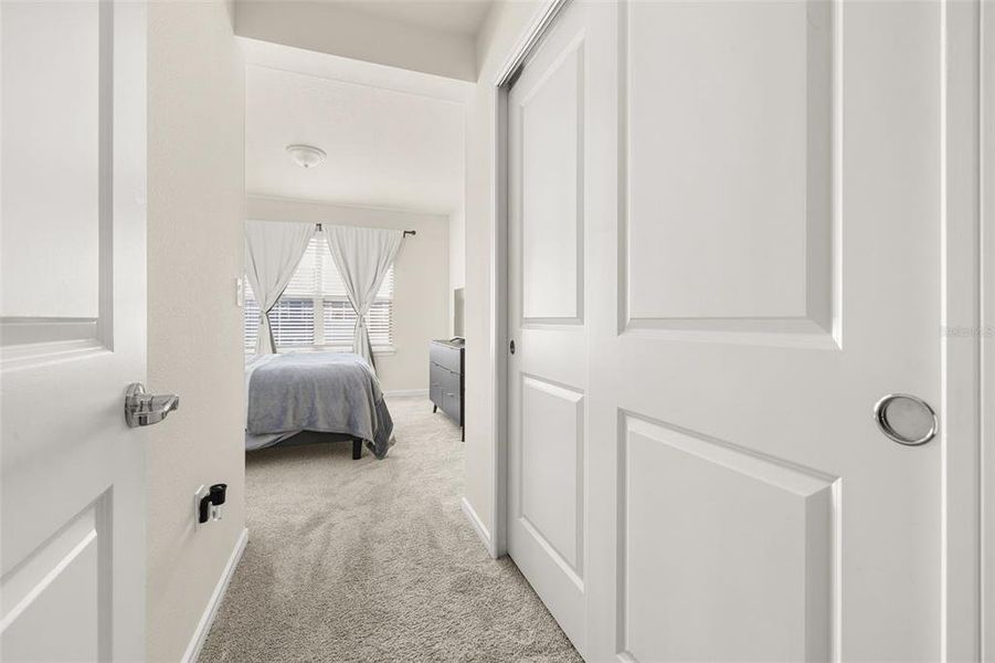 Furnished interior view inside a new home in , Davenport (Image 5).