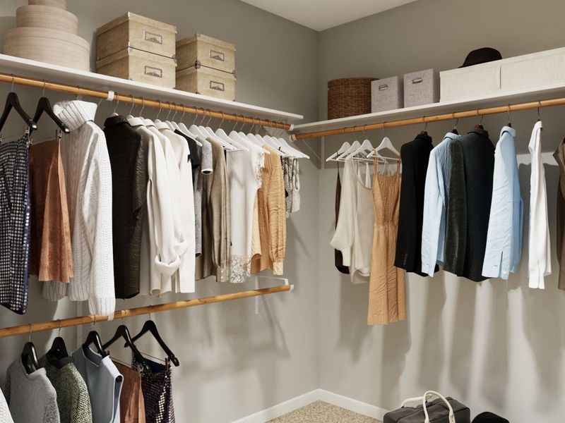 Photos are a representation of the floor plan. Options and interior selections will vary.