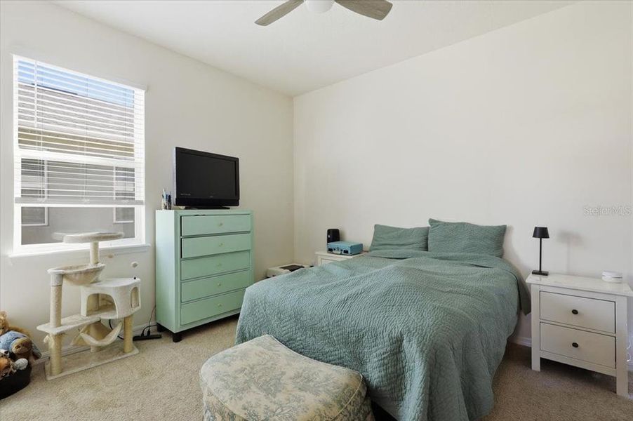 Furnished interior view inside a new home in Archers Mill, Ormond Beach (Image 45).