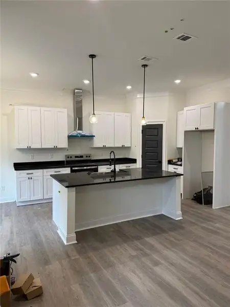Furnished interior view inside a new home in , Warner Robins (Image 2).