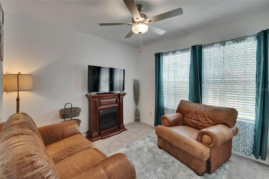 Furnished interior view inside a new home in , Zephyrhills (Image 4).
