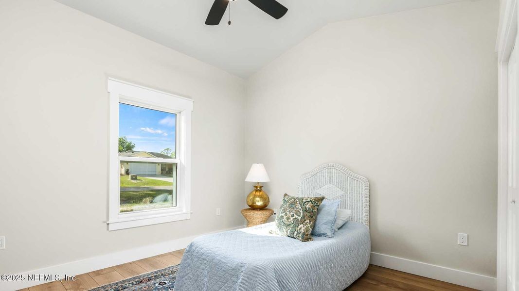 Furnished interior view inside a new home in , Hampton (Image 27).