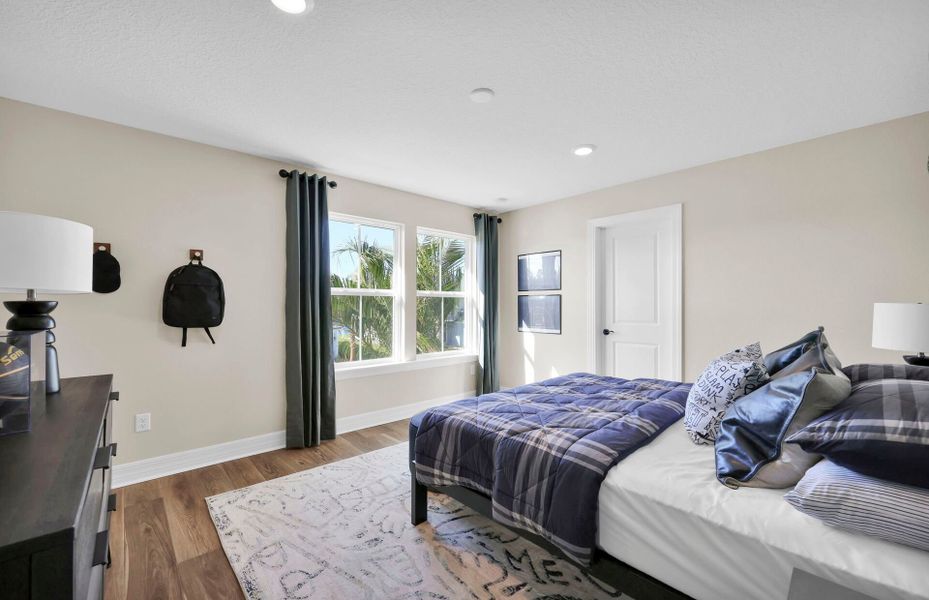 Representative furnished interior of a home built from the Whitestone by Pulte Homes in Seminole Palms, Palm Coast (Image 13).