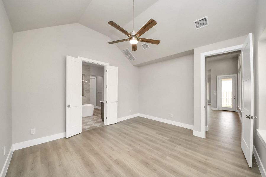 Spacious, unfurnished interior of a new home in COLTON: Prestige Collection, Montgomery (Image 23). Spacious, unfurnished interior of a new home in COLTON: Prestige Collection, Montgomery (Image 23).
