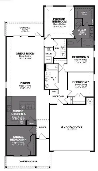 Beazer Homes Goodland Carson Floorplan. Beazer Homes Goodland Carson Floorplan.