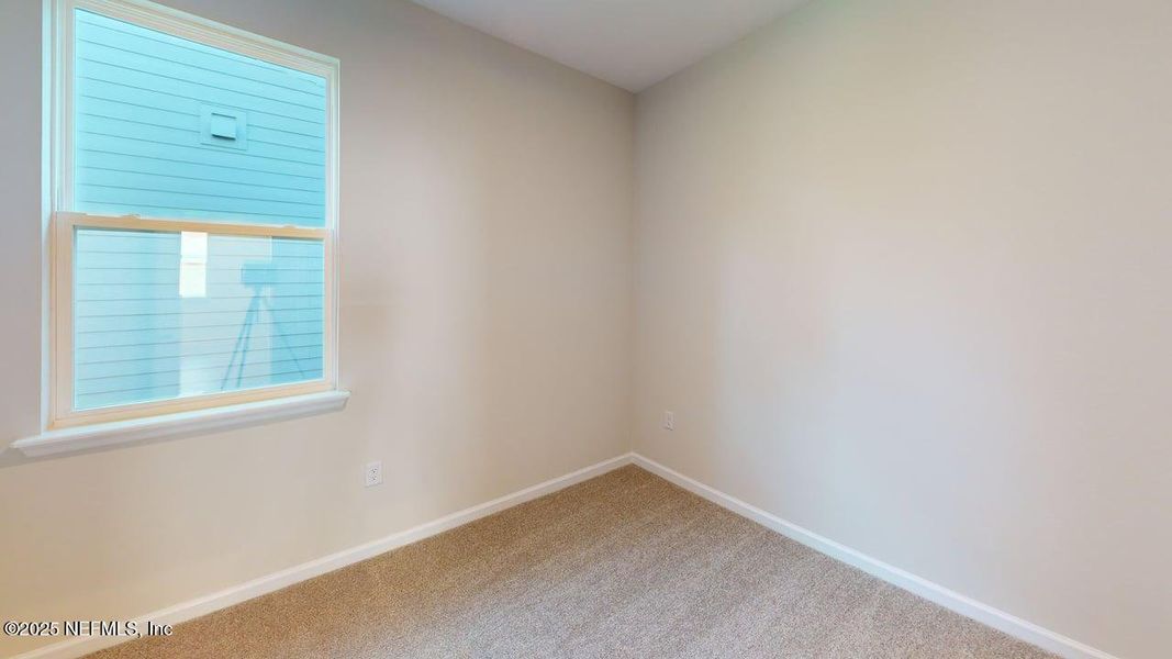 Spacious, unfurnished interior of a new home in RiverTown - Forest, St. Johns (Image 8).