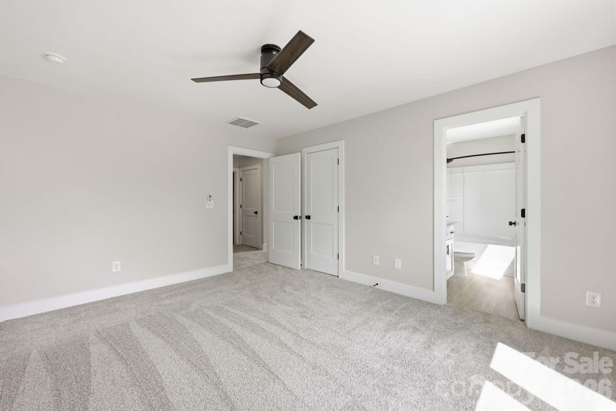 Spacious, unfurnished interior of a new home in , Albemarle (Image 9).