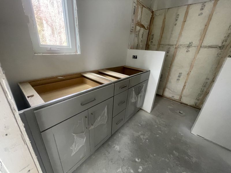 In-progress construction of a new home in The Sanctuary at Sunset Beach, Sunset Beach, NC (Image 10).