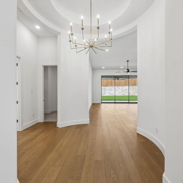 Spacious, unfurnished interior of a new home in StarView, Prosper (Image 52).