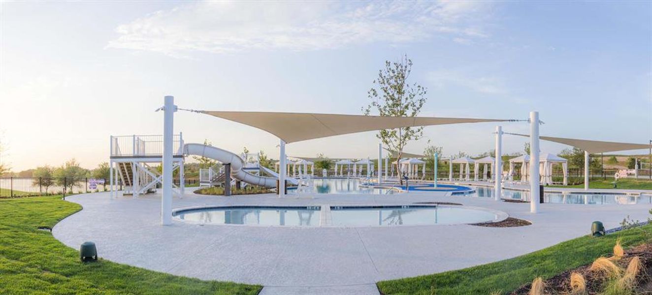 Community amenities in Walsh, Aledo (Image 7).