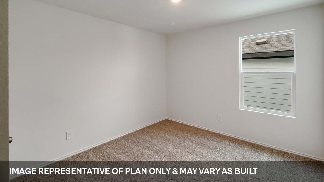 Spacious, unfurnished interior of a new home in Wayside, Uhland (Image 13).