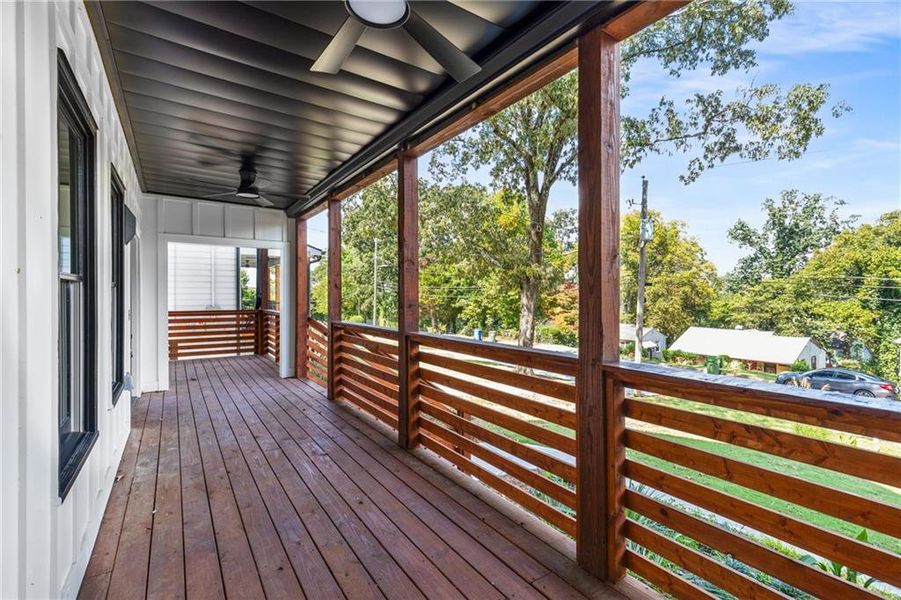 Exterior details and patio area of a home in , Atlanta (Image 24). Exterior details and patio area of a home in , Atlanta (Image 24).