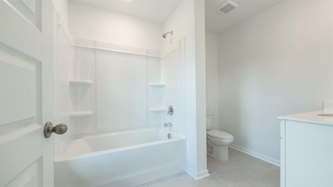 Furnished interior view inside a new home in Benteen Reserve, Atlanta (Image 12).