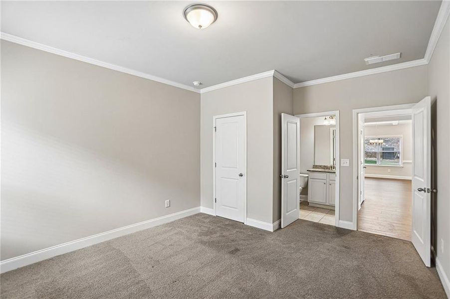 Spacious, unfurnished interior of a new home in , McDonough (Image 22).