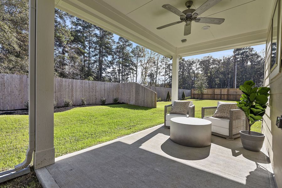 Covered Patio