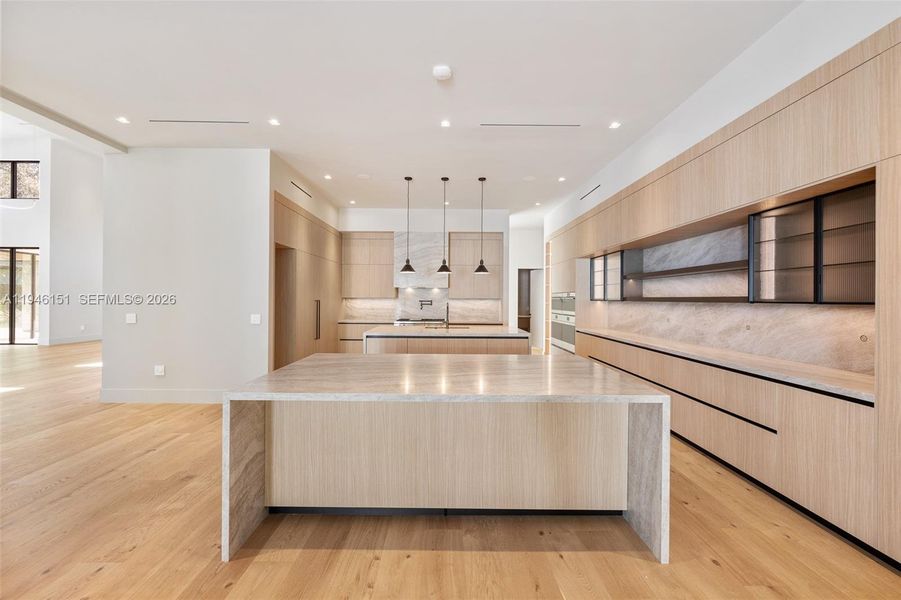 Furnished interior view inside a new home in , Pinecrest (Image 56).