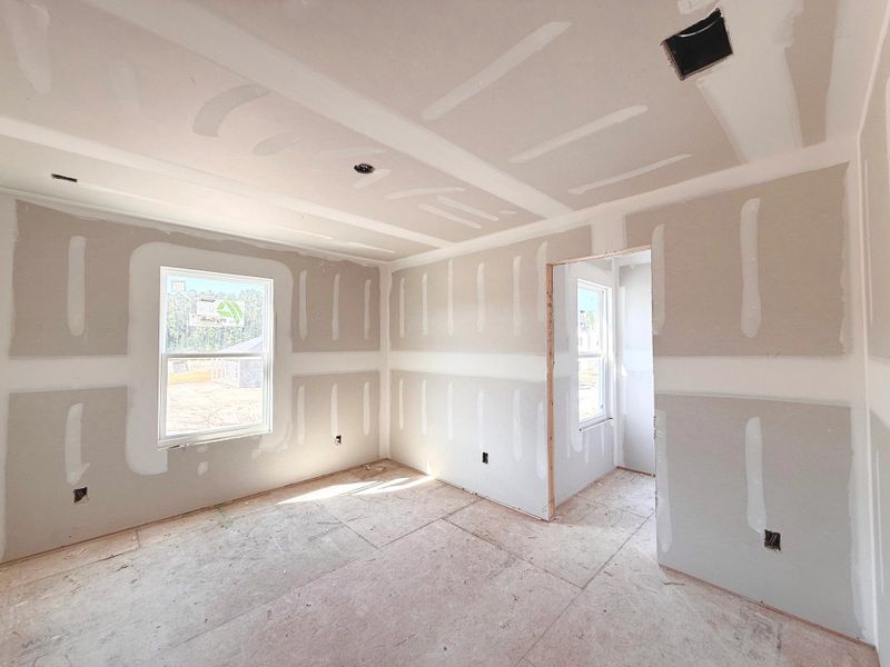 In-progress construction of a new home in Watson Hill, Summerville, SC (Image 20).