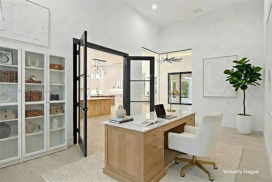 Furnished interior view inside a new home in , Palm Beach Gardens (Image 7). Furnished interior view inside a new home in , Palm Beach Gardens (Image 7).