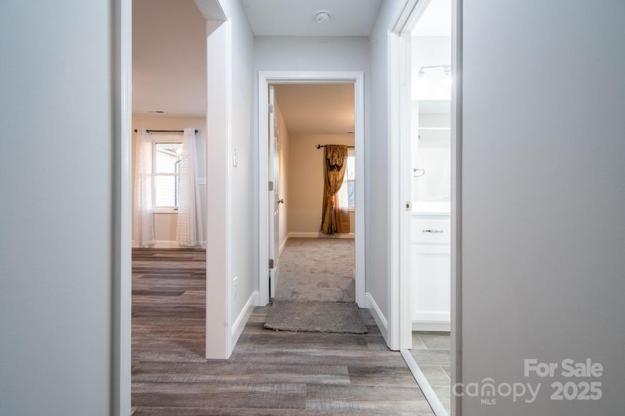 Spacious, unfurnished interior of a new home in , Connelly Springs (Image 6).