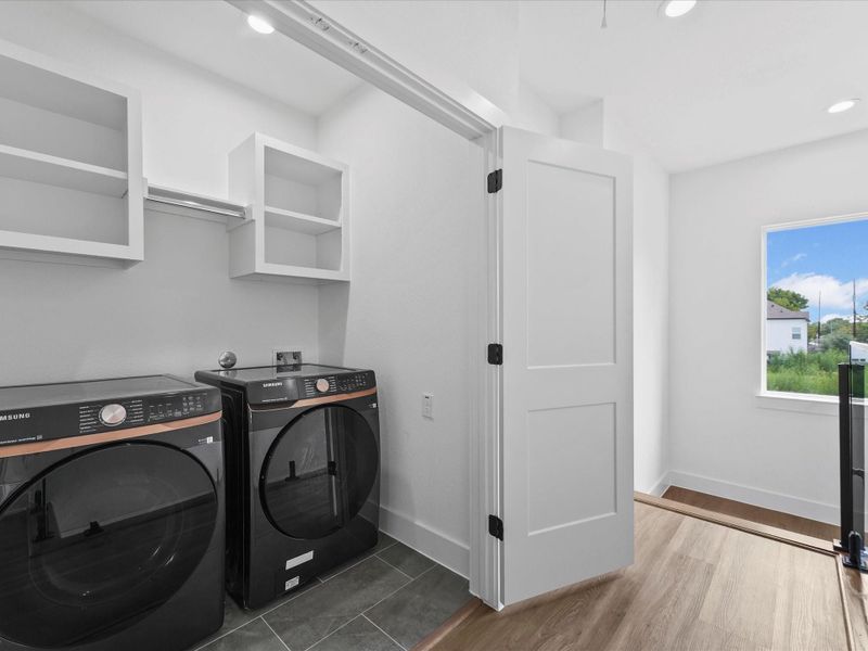 Furnished interior view inside a new home in , Houston (Image 8). Furnished interior view inside a new home in , Houston (Image 8).