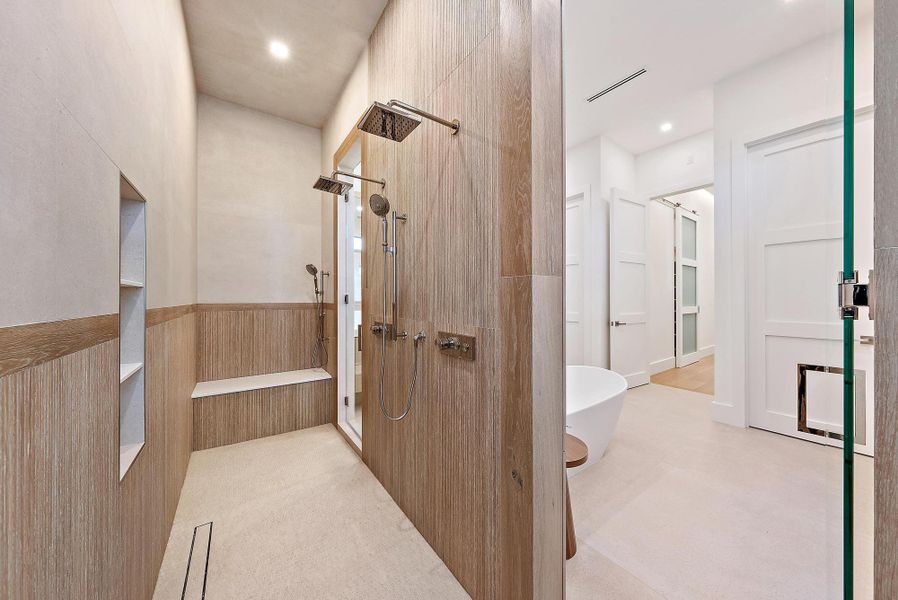 Furnished interior view inside a new home in , West Palm Beach (Image 10). Furnished interior view inside a new home in , West Palm Beach (Image 10).