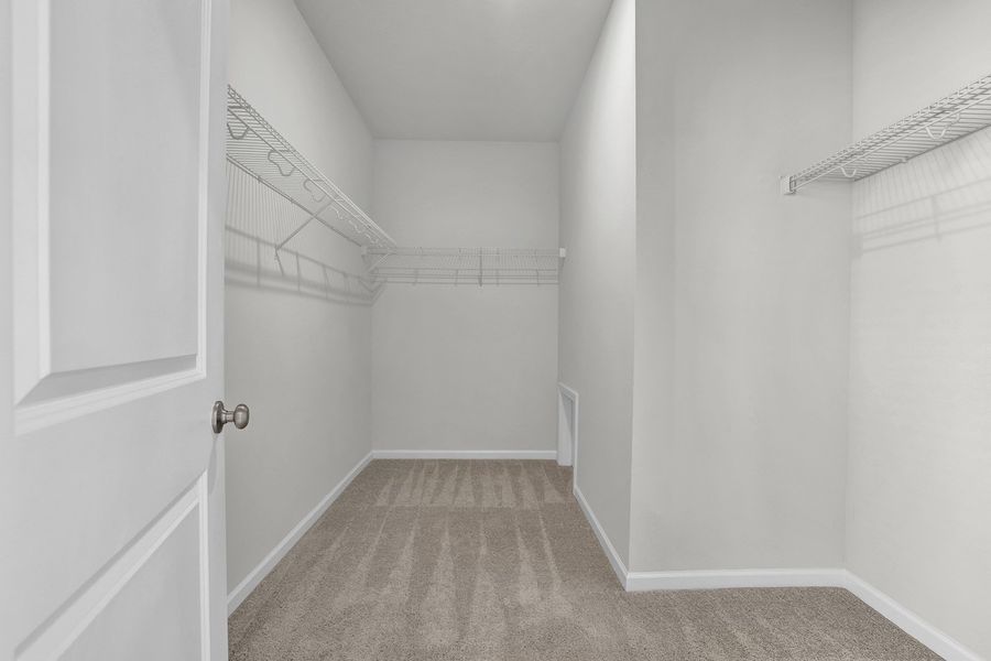 Spacious, unfurnished interior of a new home in River Tide Farms, Bolivia (Image 21).
