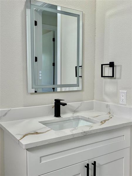 Close-up of interior finishes inside a home in , Port Charlotte (Image 23).